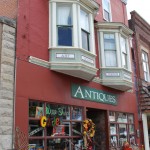 Antiques and Wine Store