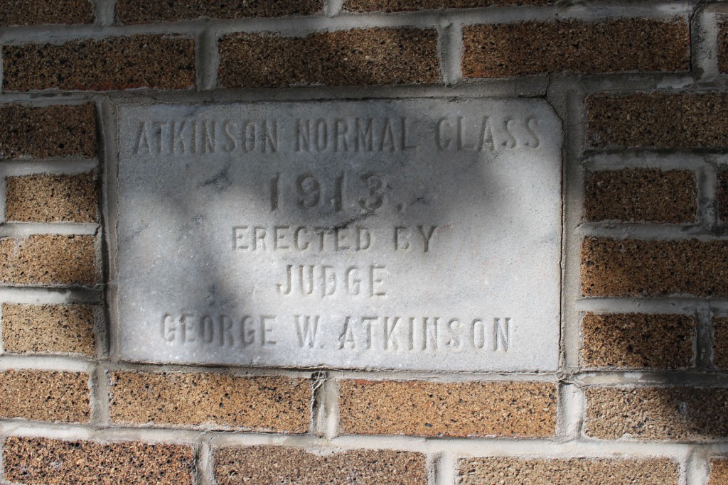 Normal Class of 1913 sign